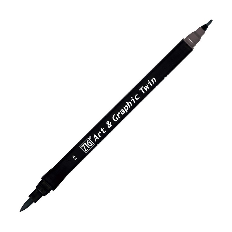 KURETAKE ZIG Art & Graphic Twin, 008 Gray