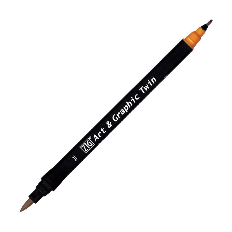 KURETAKE ZIG Art & Graphic Twin, 016 Light Brown