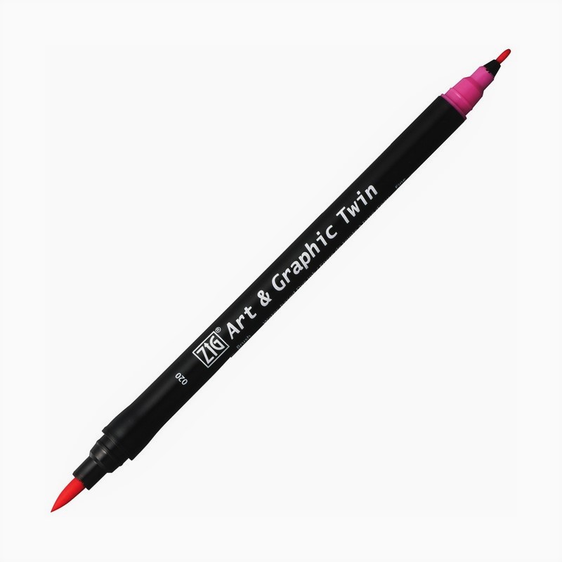 KURETAKE ZIG Art & Graphic Twin, 020 Pink