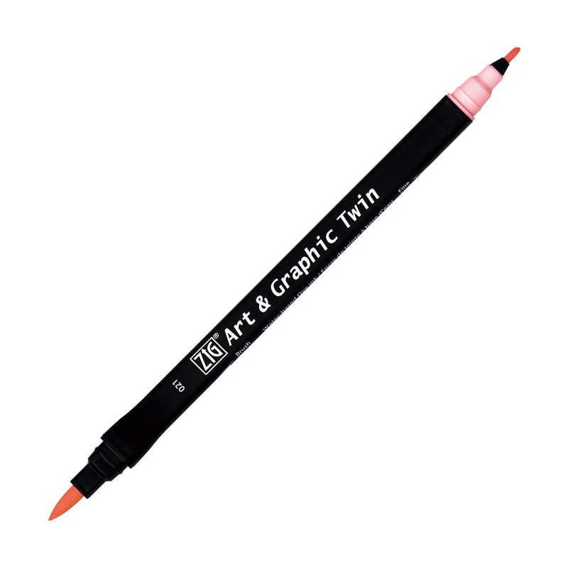 KURETAKE ZIG Art & Graphic Twin, 021 Light Pink