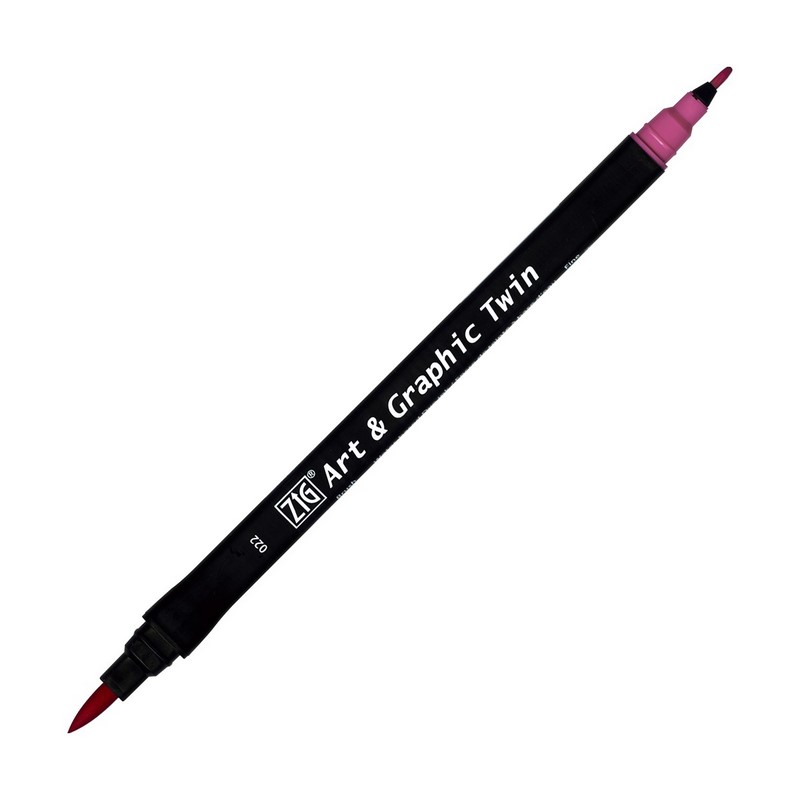 KURETAKE ZIG Art & Graphic Twin, 022 Dark Pink