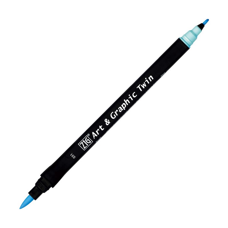 KURETAKE ZIG Art & Graphic Twin, 031 Light Blue