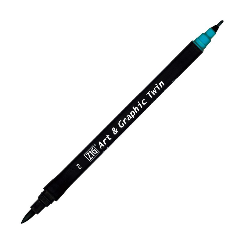 KURETAKE ZIG Art & Graphic Twin, 035 Persian Green