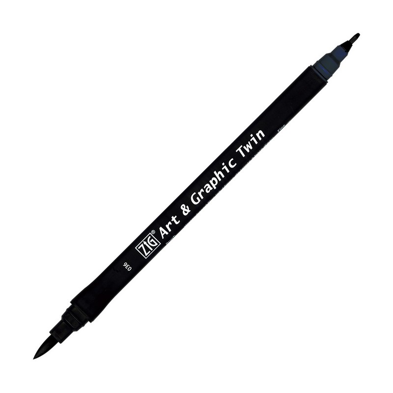 KURETAKE ZIG Art & Graphic Twin, 036 Deep Blue