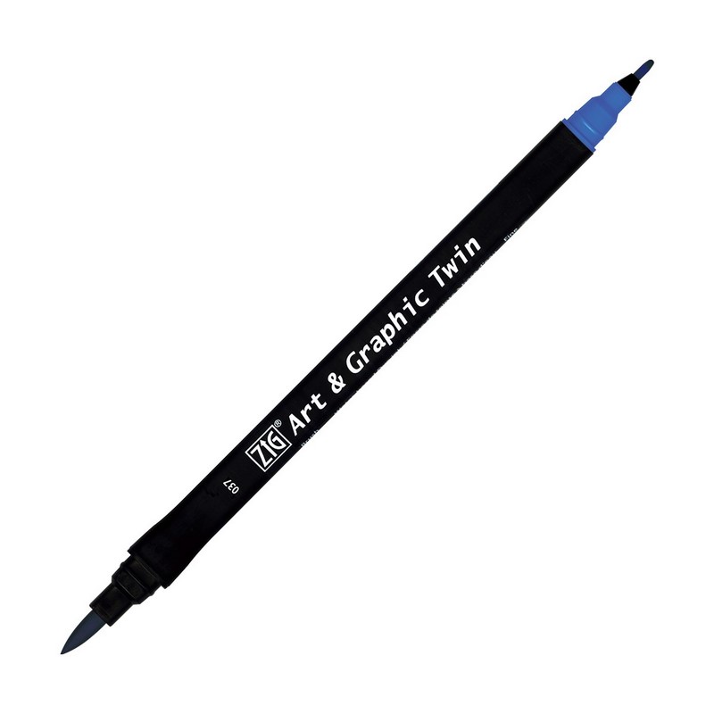 KURETAKE ZIG Art & Graphic Twin, 037 Persian Blue