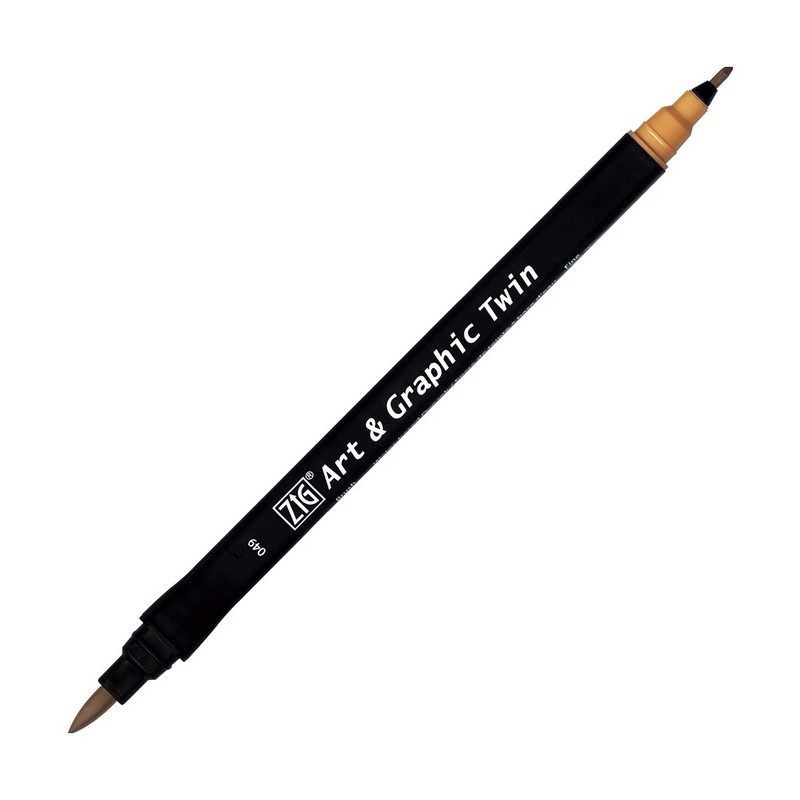 KURETAKE ZIG Art & Graphic Twin, 049 Beige