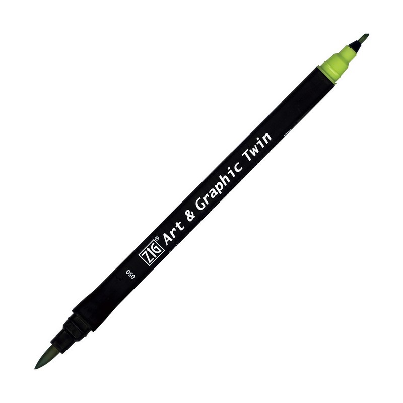 KURETAKE ZIG Art & Graphic Twin, 050 Light Green