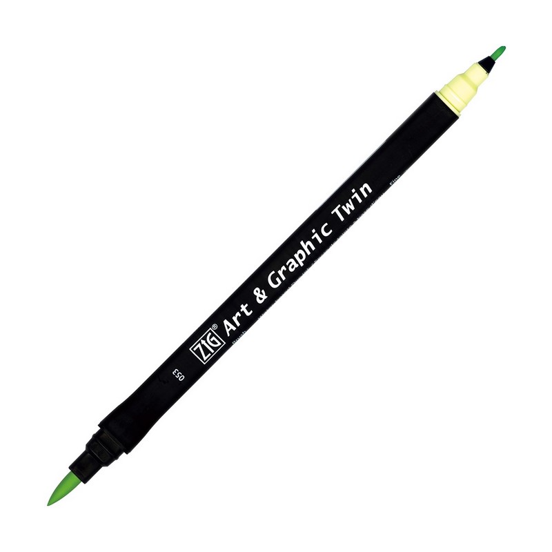 KURETAKE ZIG Art & Graphic Twin, 053 Pale Green