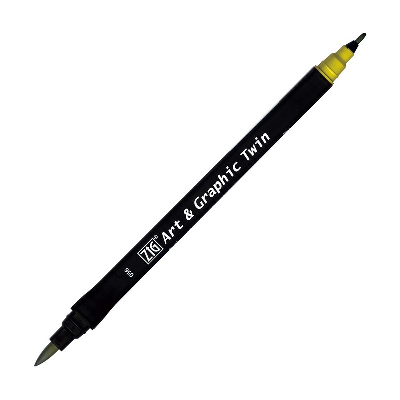 KURETAKE ZIG Art & Graphic Twin, 056 Mid Green