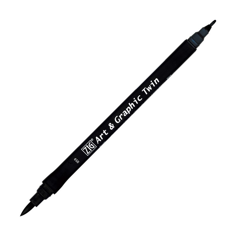 KURETAKE ZIG Art & Graphic Twin, 059 Peacock Blue