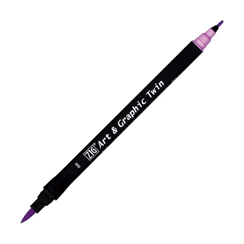 KURETAKE ZIG Art & Graphic Twin, 060 Light Violet