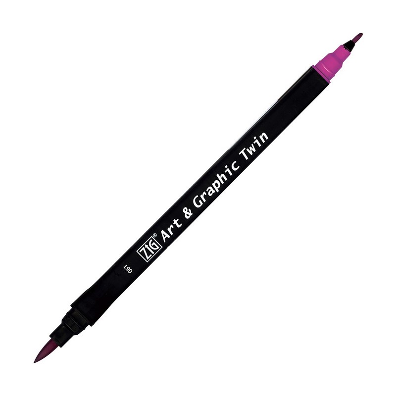 KURETAKE ZIG Art & Graphic Twin, 061 Purple
