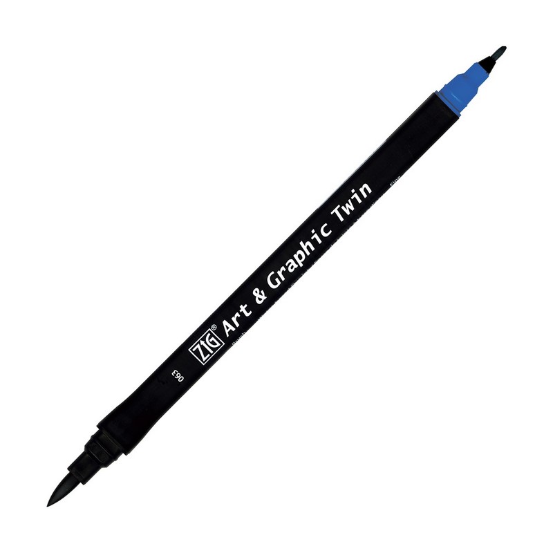 KURETAKE ZIG Art & Graphic Twin, 063 Dull Blue