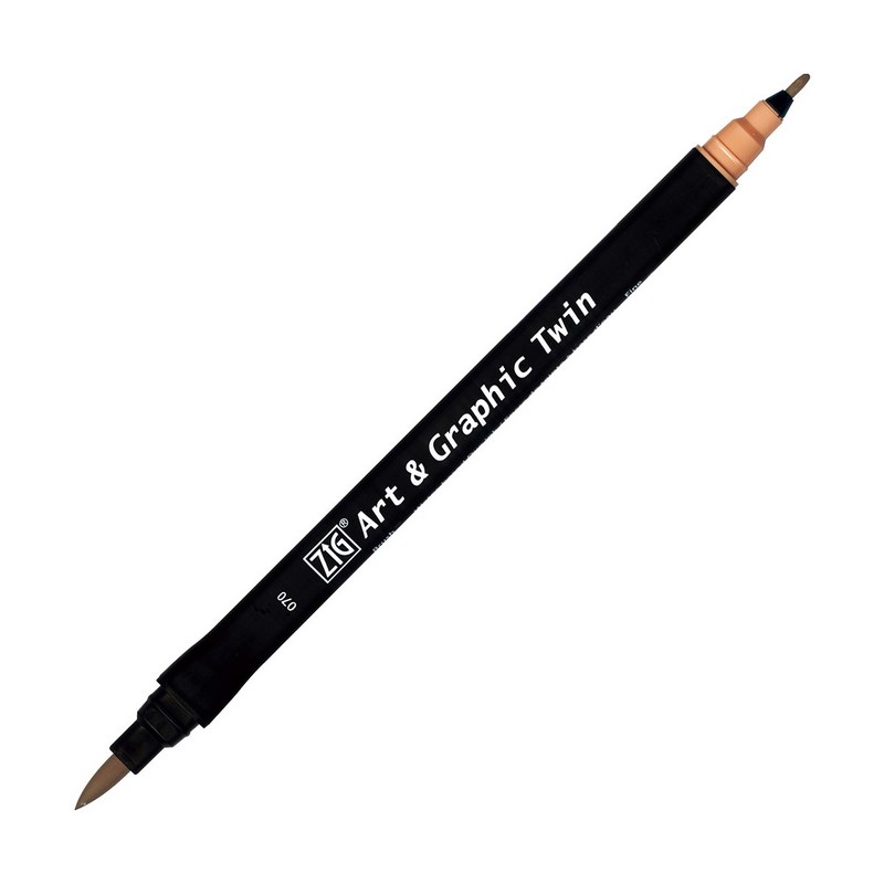 KURETAKE ZIG Art & Graphic Twin, 070 Oatmeal