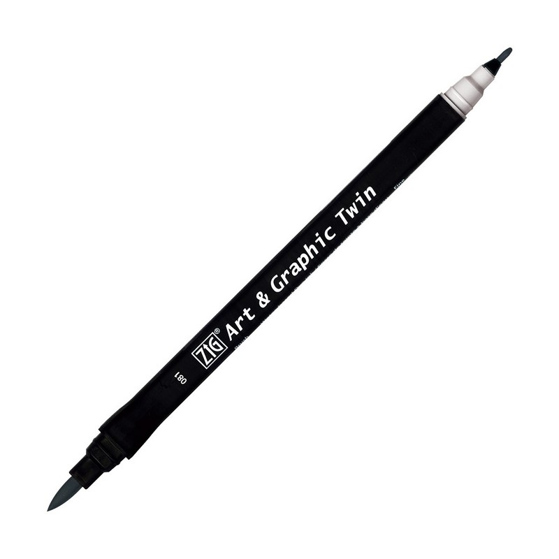 KURETAKE ZIG Art & Graphic Twin, 081 Dawn Gray