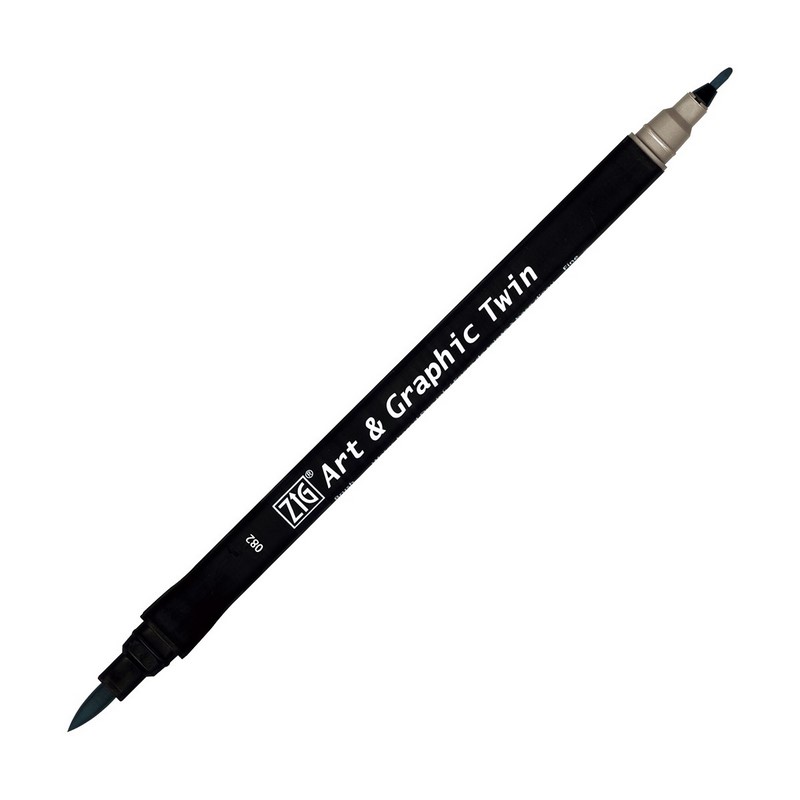 KURETAKE ZIG Art & Graphic Twin, 082 Slate Gray