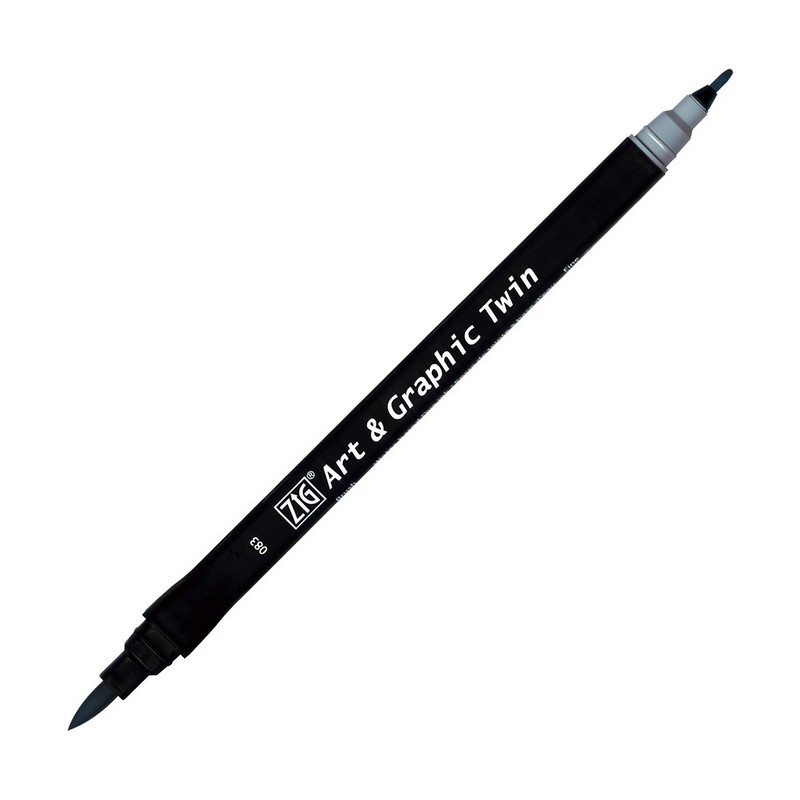 KURETAKE ZIG Art & Graphic Twin, 083 Blue Gray