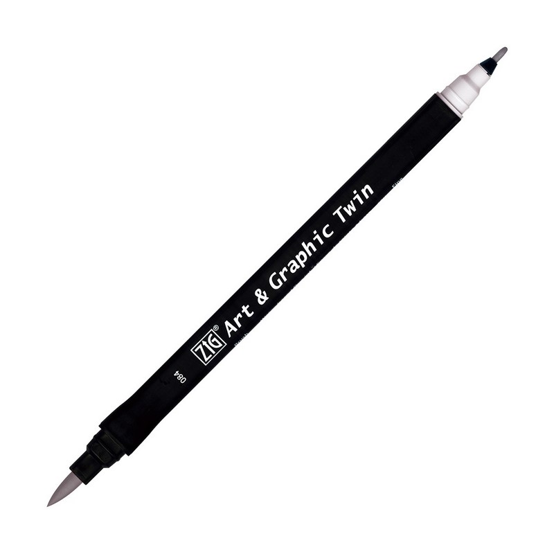 KURETAKE ZIG Art & Graphic Twin, 084 Pale Gray