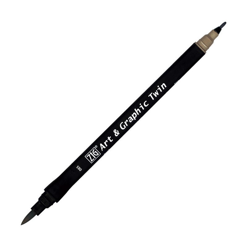 KURETAKE ZIG Art & Graphic Twin, 085 Green Gray