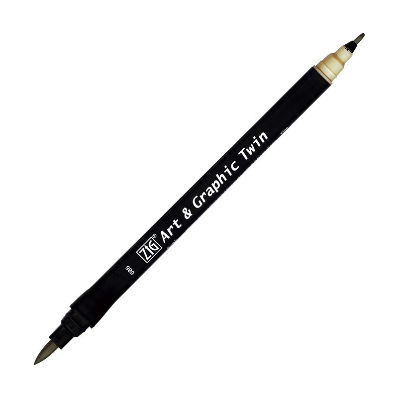 KURETAKE ZIG Art & Graphic Twin, 086 Pale Dawn Gray