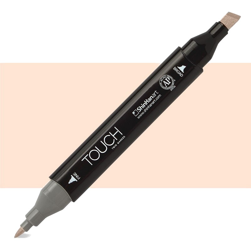 Lihová fixa TOUCH oboustranná Fine & Chisel, YR29 Barely beige