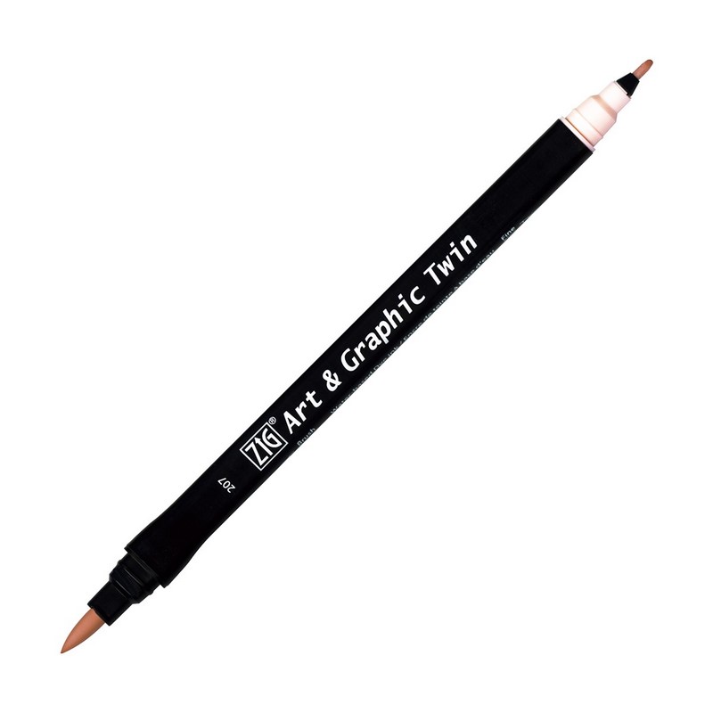 KURETAKE ZIG Art & Graphic Twin, 207 Pale Pink