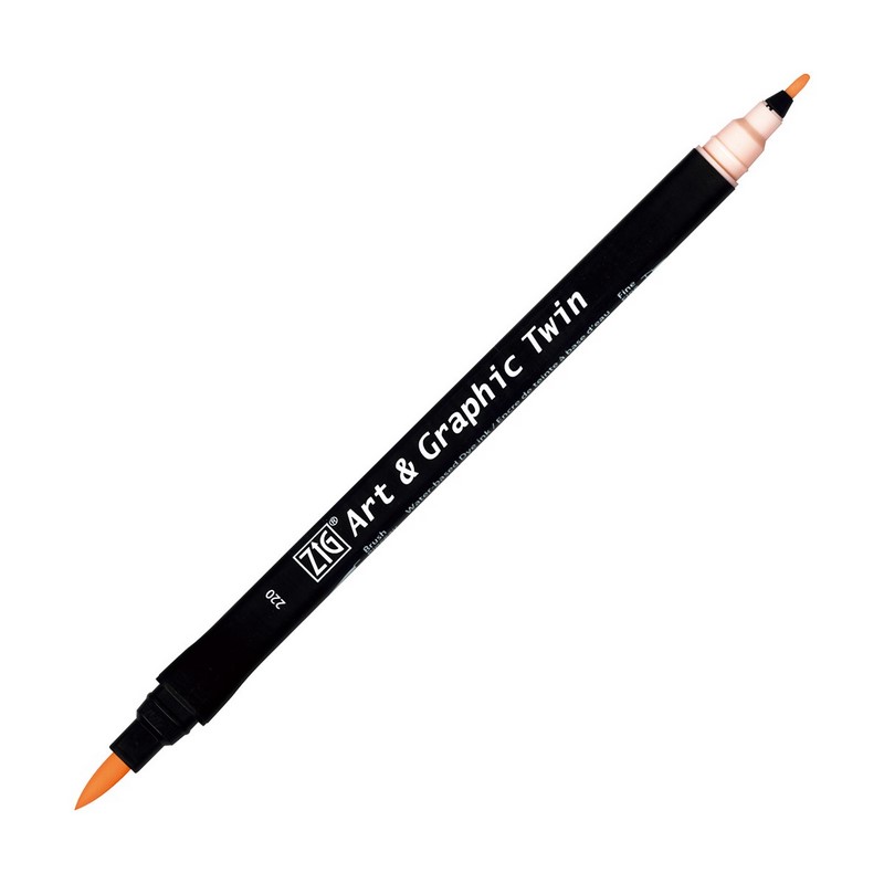 KURETAKE ZIG Art & Graphic Twin, 220 Tea Rose