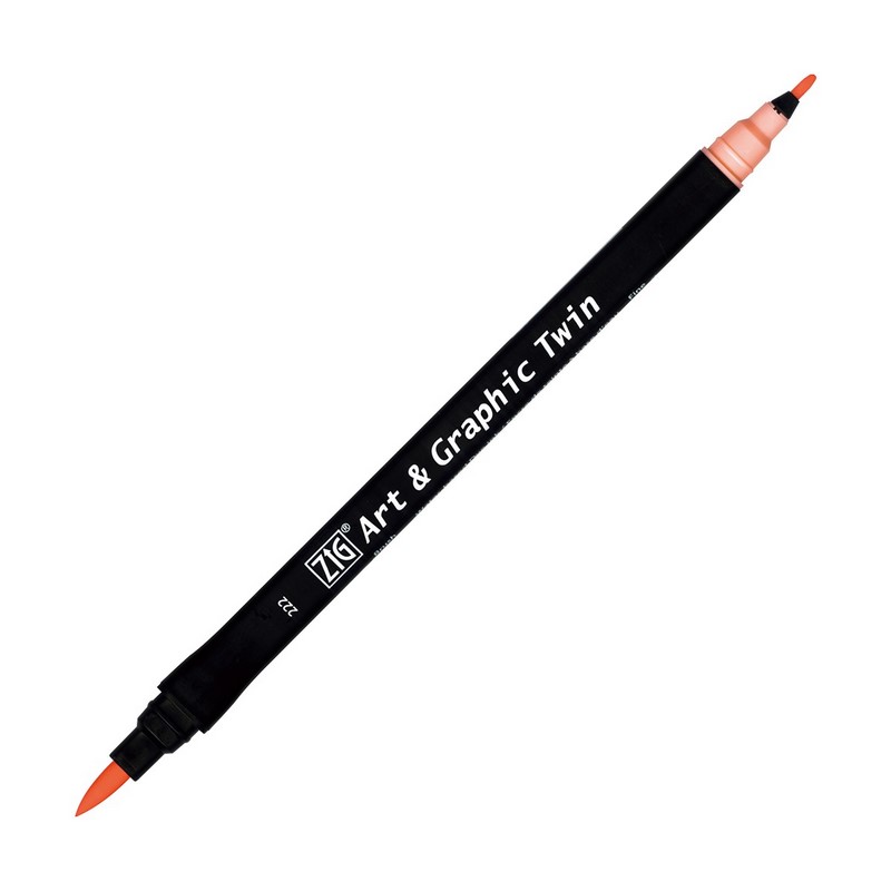 KURETAKE ZIG Art & Graphic Twin, 222 Pink Flamingo