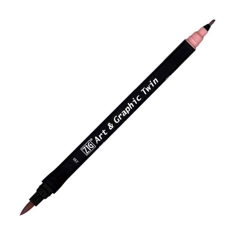 KURETAKE ZIG Art & Graphic Twin, 230 Pale Rose