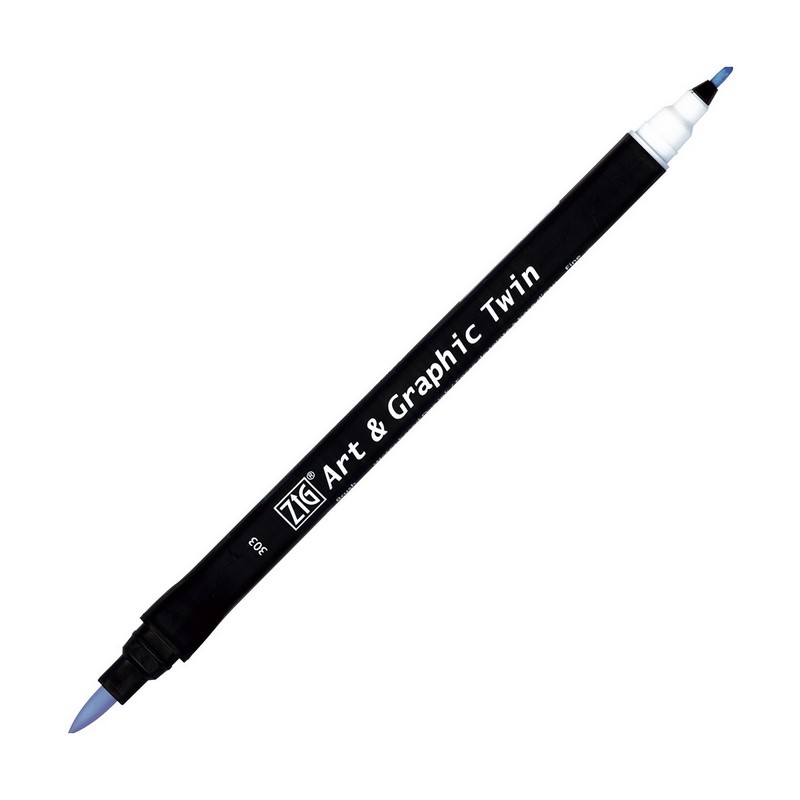 KURETAKE ZIG Art & Graphic Twin, 303 Shadow Mauve