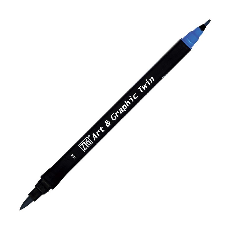 KURETAKE ZIG Art & Graphic Twin, 308 Cornflower Blue