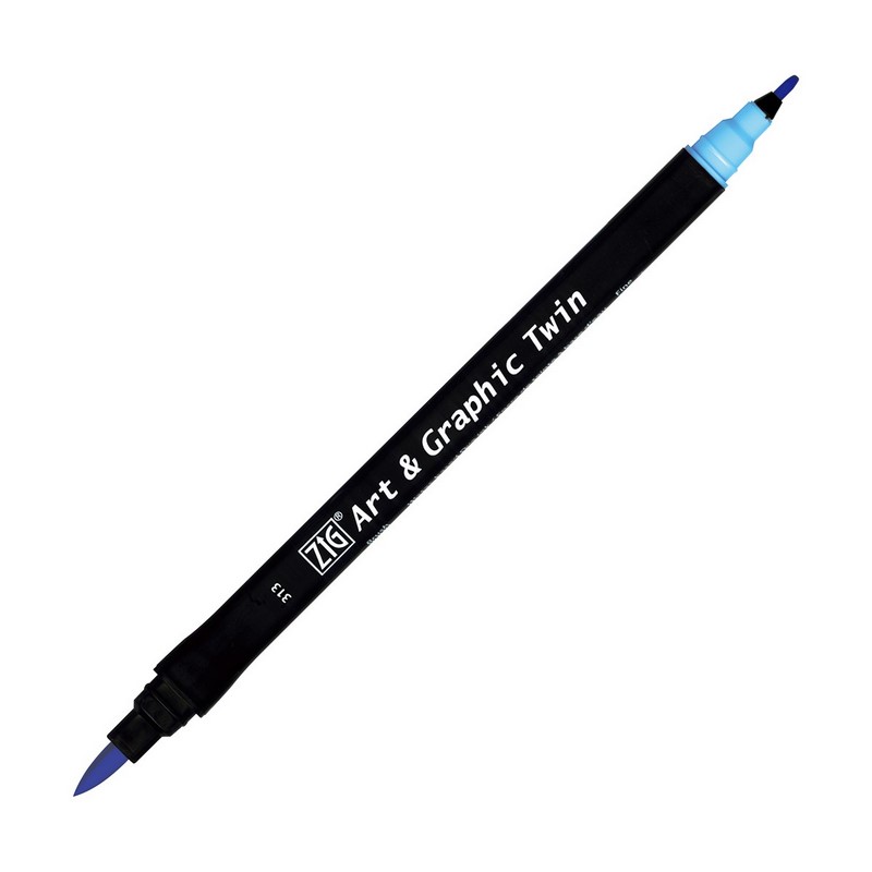KURETAKE ZIG Art & Graphic Twin, 313 Baby Blue
