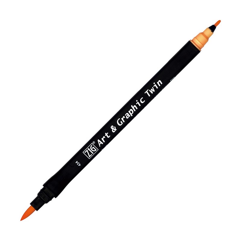 KURETAKE ZIG Art & Graphic Twin, 434 Apricot