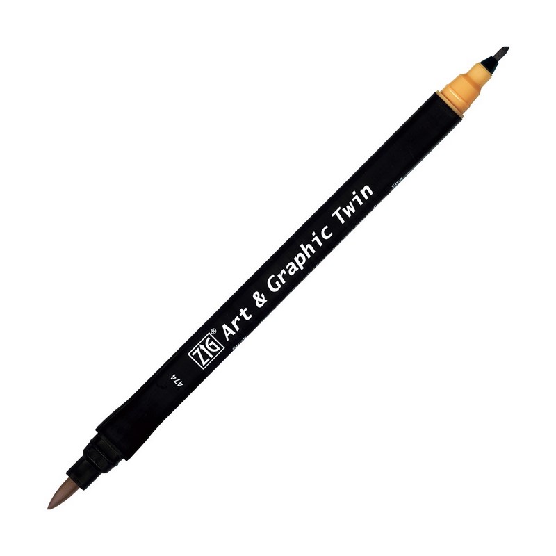 KURETAKE ZIG Art & Graphic Twin, 474 Mustard