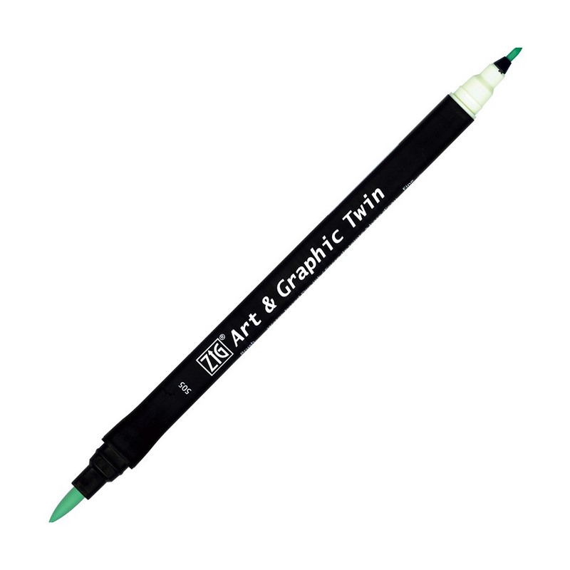 KURETAKE ZIG Art & Graphic Twin, 505 Green Shadow