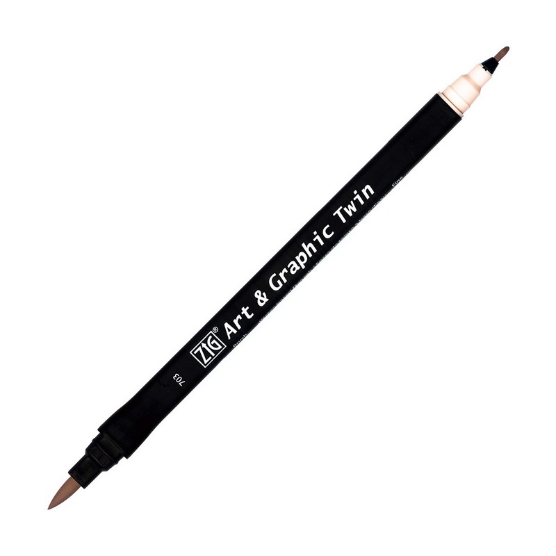 KURETAKE ZIG Art & Graphic Twin, 703 Blush