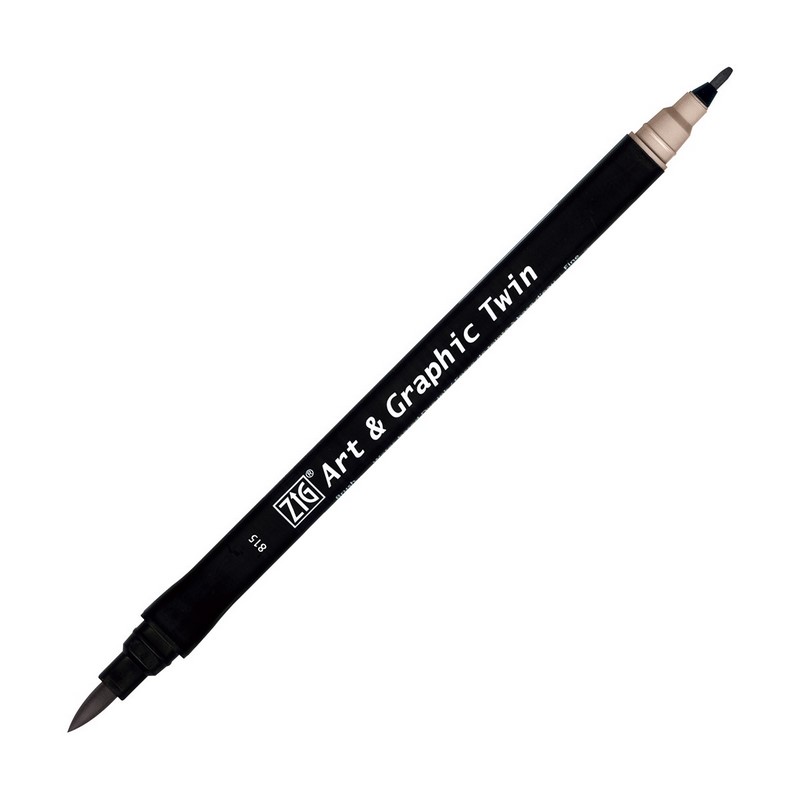 KURETAKE ZIG Art & Graphic Twin, 815 Warm Gray 9