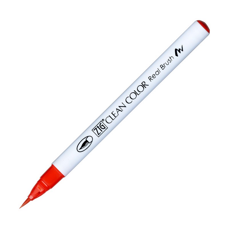 KURETAKE ZIG Clean Color Real Brush, 020 Red