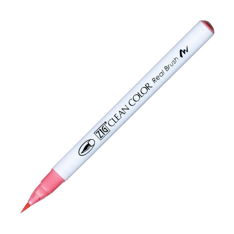 KURETAKE ZIG Clean Color Real Brush, 021 Light Carmine