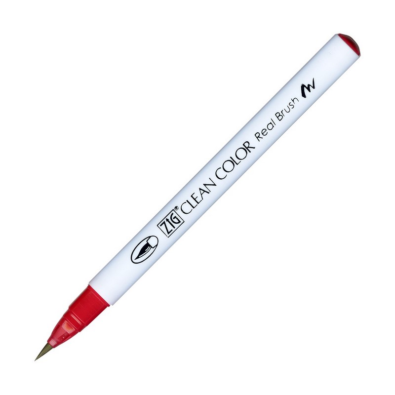 KURETAKE ZIG Clean Color Real Brush, 024 Wine Red