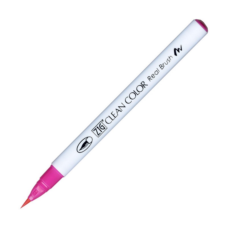 KURETAKE ZIG Clean Color Real Brush, 025 Pink