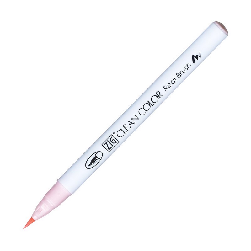 KURETAKE ZIG Clean Color Real Brush, 026 Light Pink