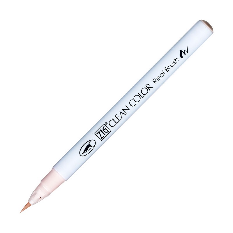 KURETAKE ZIG Clean Color Real Brush, 028 Pale Pink