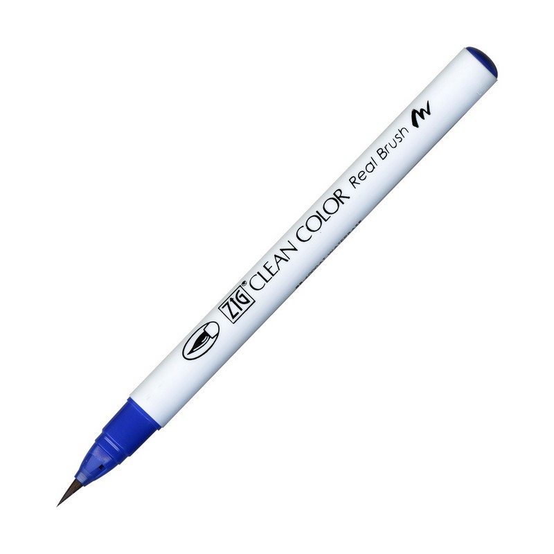KURETAKE ZIG Clean Color Real Brush, 030 Blue