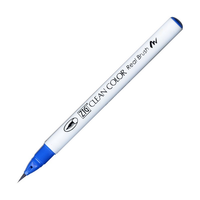KURETAKE ZIG Clean Color Real Brush, 032 Persian Blue