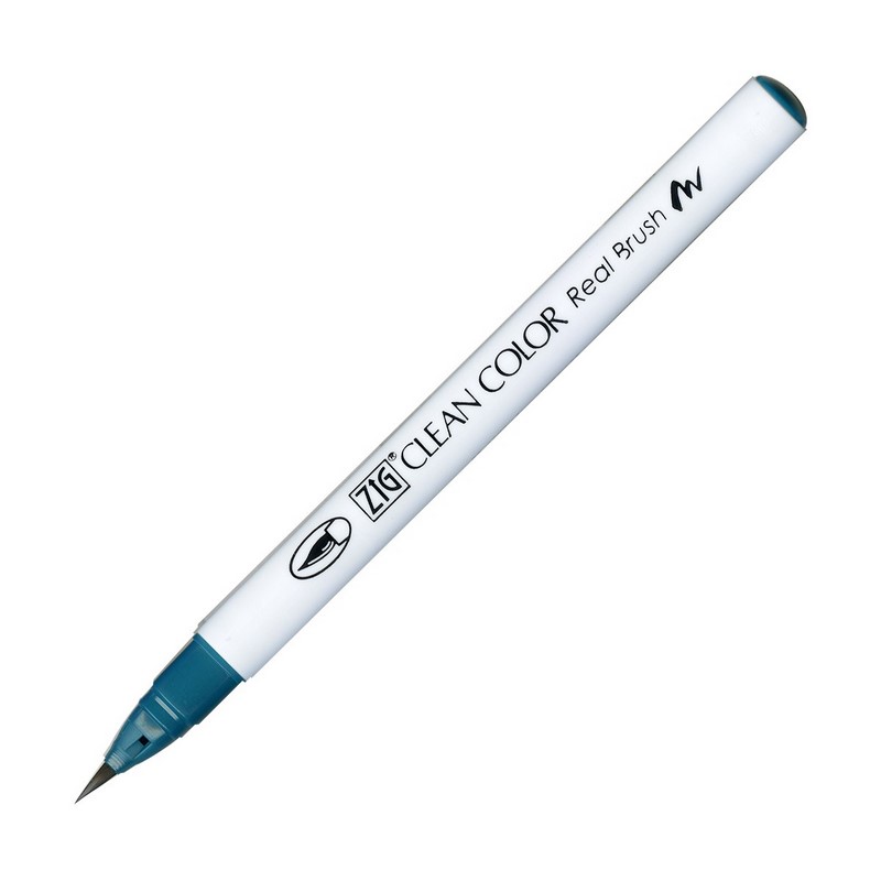 KURETAKE ZIG Clean Color Real Brush, 033 Persian Green