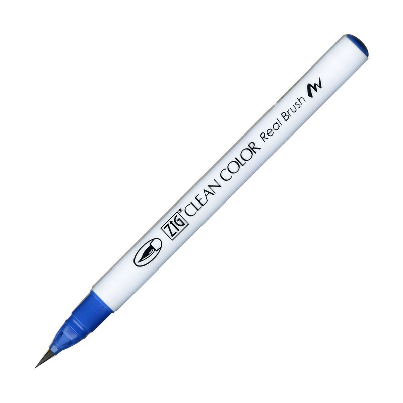 KURETAKE ZIG Clean Color Real Brush, 034 Dull Blue