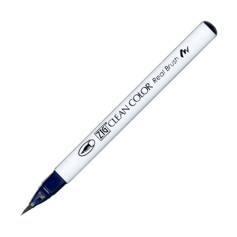KURETAKE ZIG Clean Color Real Brush, 035 Deep Blue