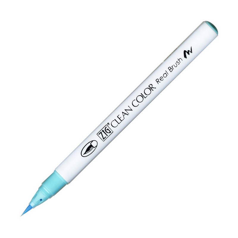 KURETAKE ZIG Clean Color Real Brush, 036 Light Blue