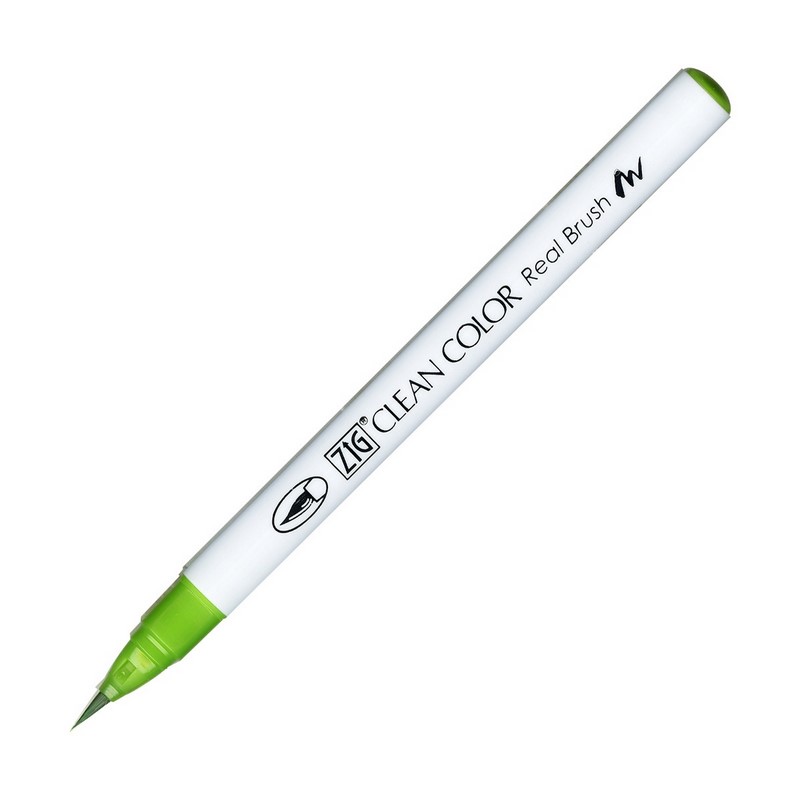 KURETAKE ZIG Clean Color Real Brush, 041 Light Green